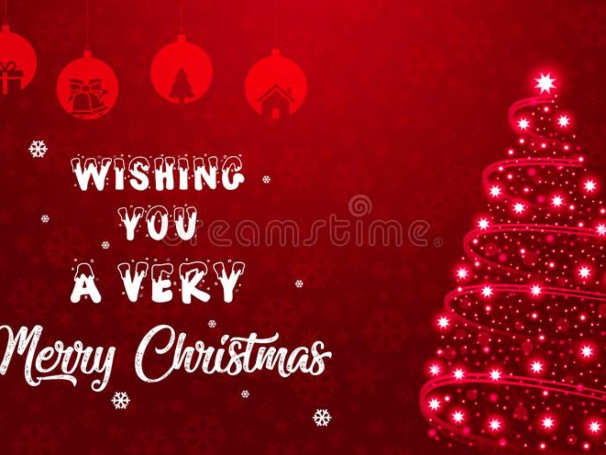 Merry Christmas Wishing You 100 Merry Christmas Wishes, Messages And Greetings For All