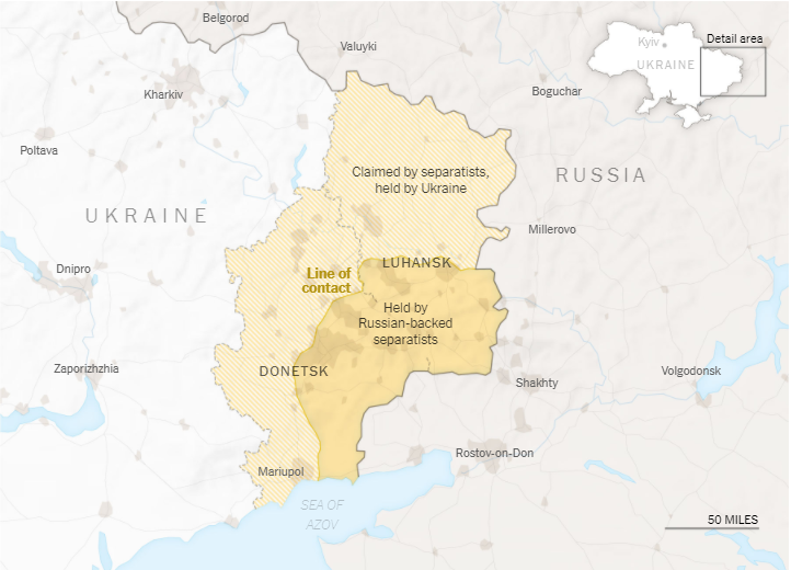 Tracking Russian Invasion of Ukraine