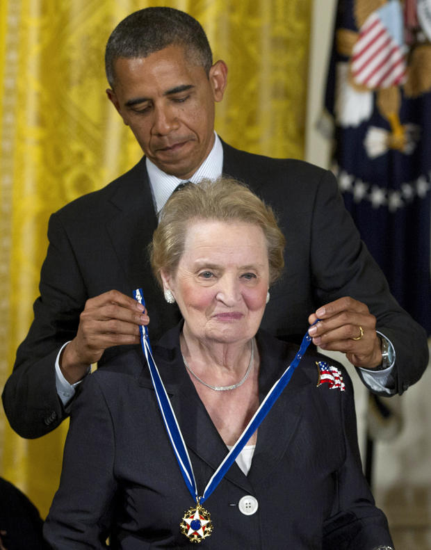 Madeleine Albright