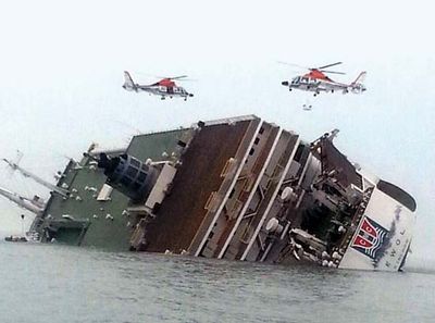 South Korea: Sewol sinking