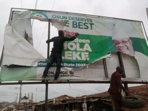 Tension In Osun