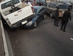 3rd Mainland Bridge Accident