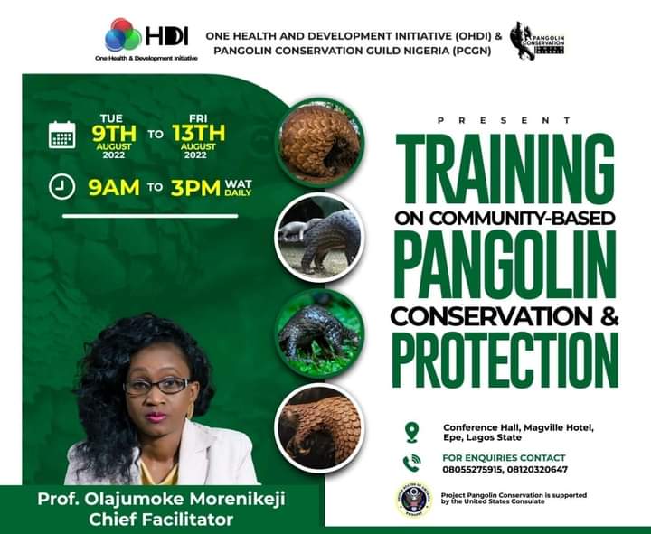 Community Pangolin Protection Task Force