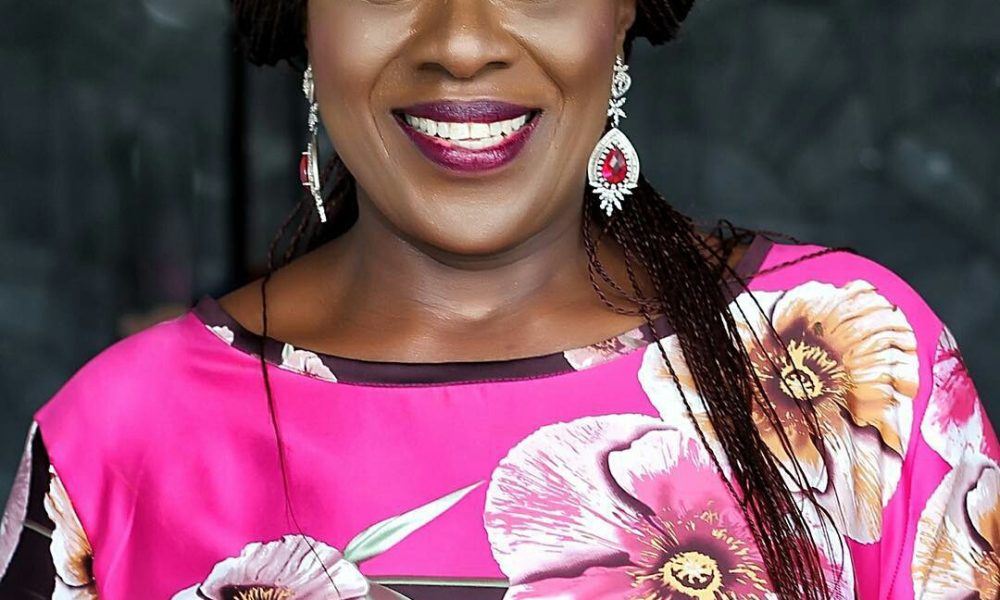 Joke Silva Happy ‘Twinning’ With Sound Sultan