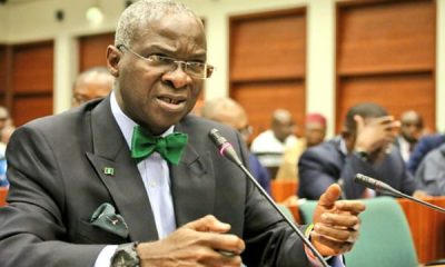 Nigeria Will Not Progress Without Borrowing-Fashola