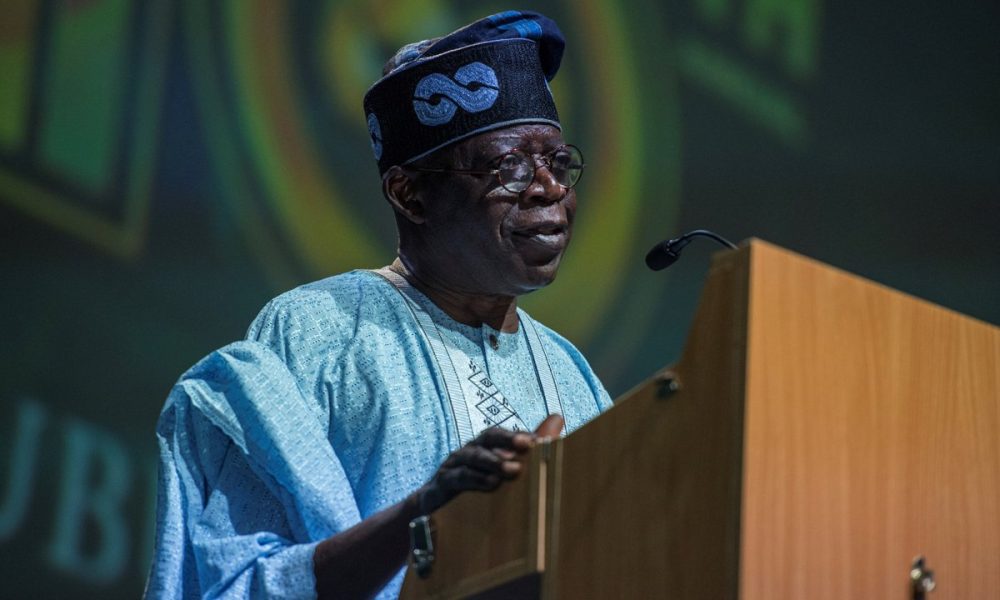 Sen. Bola Tinubu