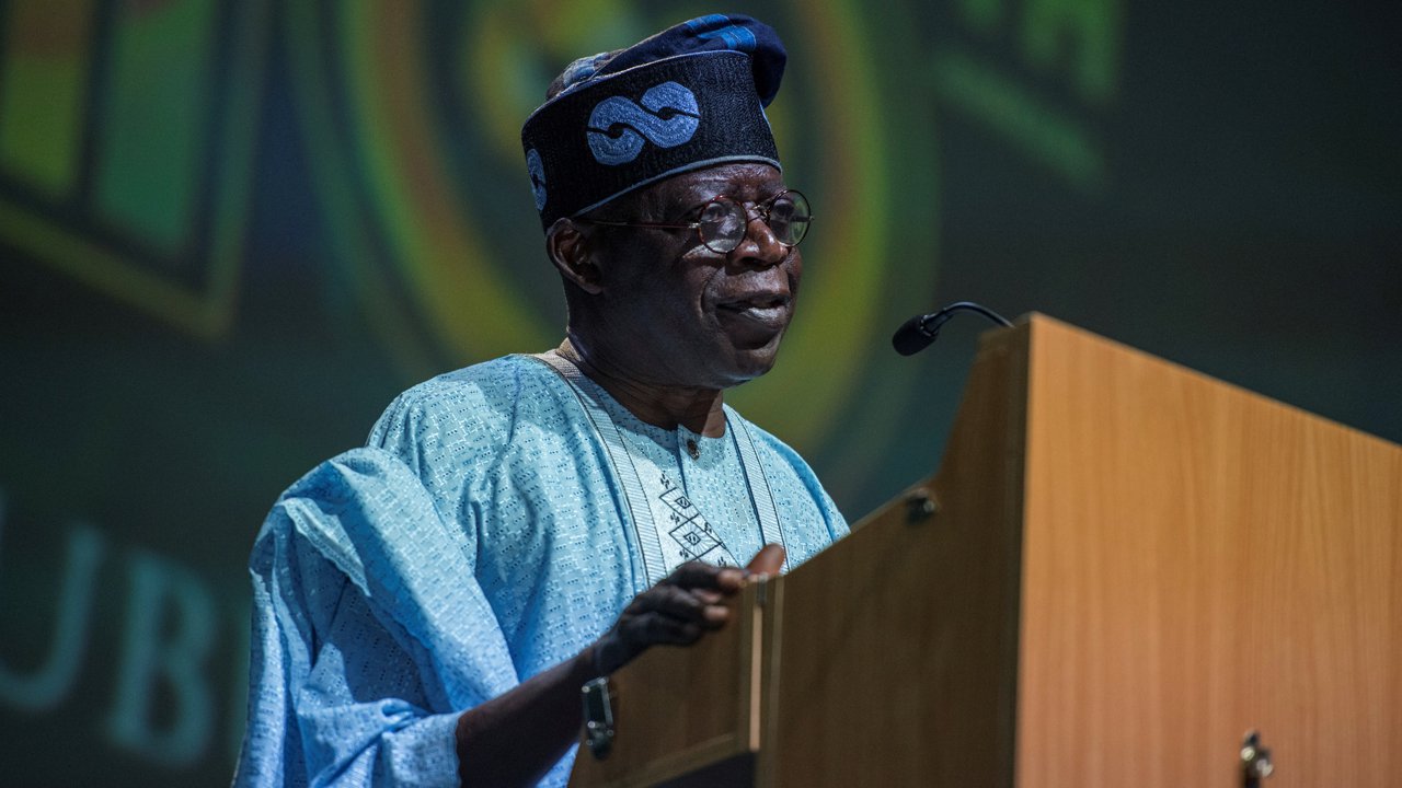 Sen. Bola Tinubu