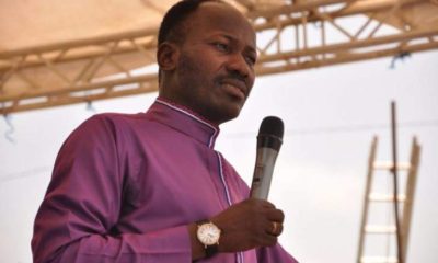 Apostle Johnson Suleman