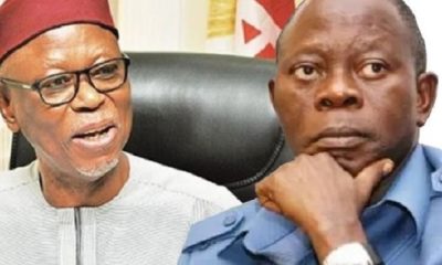 Oshiomole Vs Oyegun