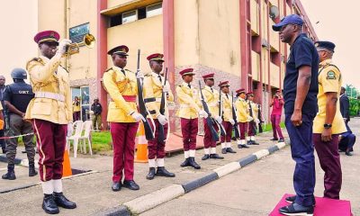 How LASTMA Officials Arrested Two One-Chance Robbers In Lekki