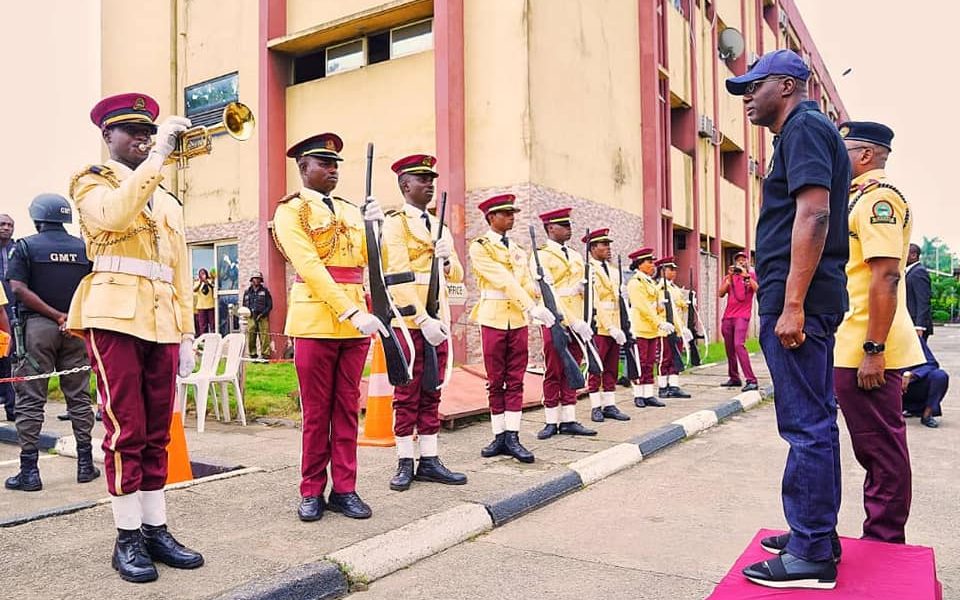 How LASTMA Officials Arrested Two One-Chance Robbers In Lekki