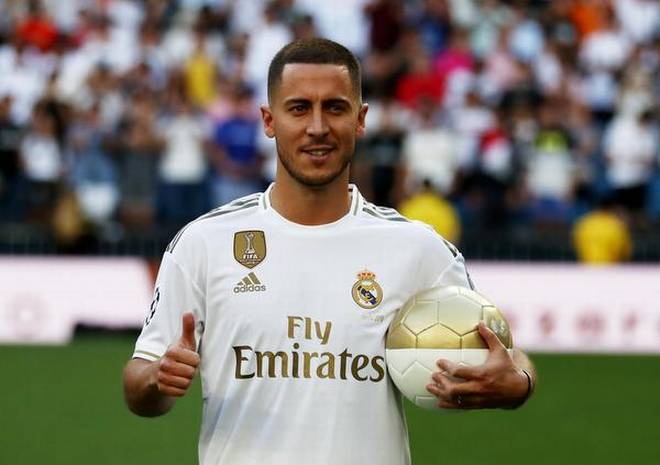 Hazard Describes Working With Zidane As Special