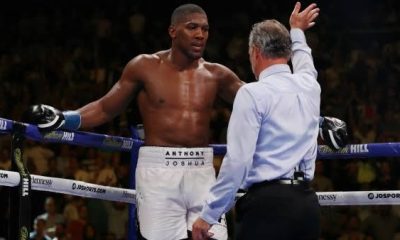 Anthony Joshua Reveals Why He Lost To Ruiz Jr