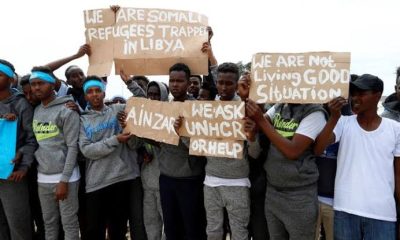 Charity Group Decries For 6,000 Migrants Trapped In Libyan Detention