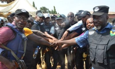 Police Rescue 45 Malnourished Pupils In Quranic School