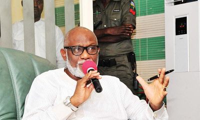 Akeredolu Condemns Bala Mohammed For Defending Herdsmen To Carry AK-47