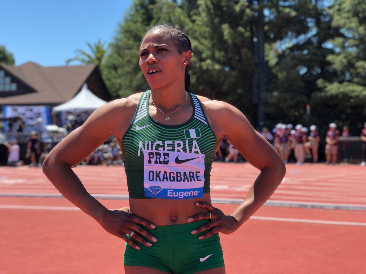 Okagbare