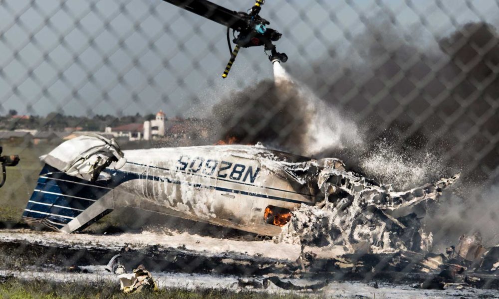 BREAKING: Plane Crashes In Abuja, All Passengers Aboard Dead