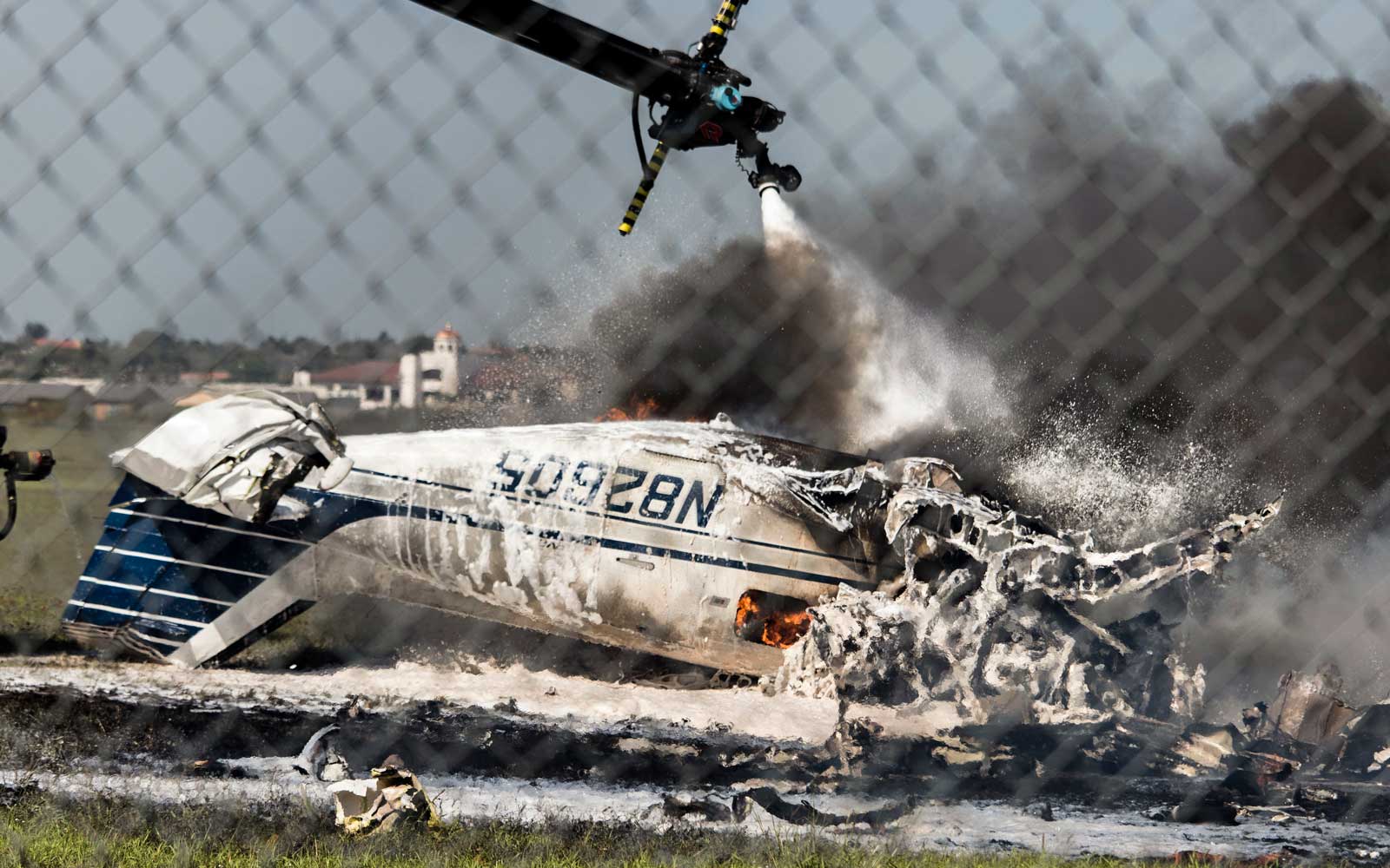 BREAKING: Plane Crashes In Abuja, All Passengers Aboard Dead