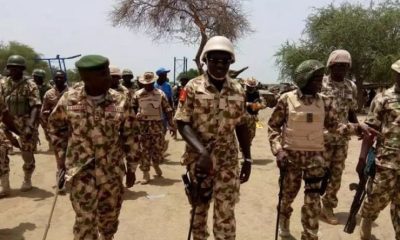 Nigerian Soldiers