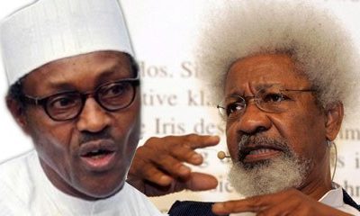 Soyinka-Buhari