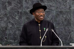 Goodluck Jonathan