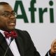 Distribute Surplus COVID-19 Vaccines, Adesina Tells Global Leaders