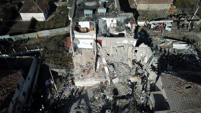 Albanian Earthquake