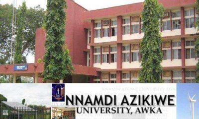 BREAKING: UNIZIK Student Commits Suicide Over Tuition Hike