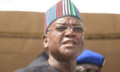 Governor Samuel Ortom