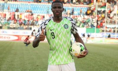 Osimhen Speaks On Super Eagles Winning 2021 AFCON