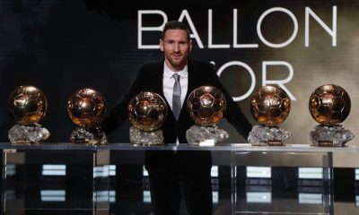 Check Out Full Lists Of 2019 Ballon d'Or Winners