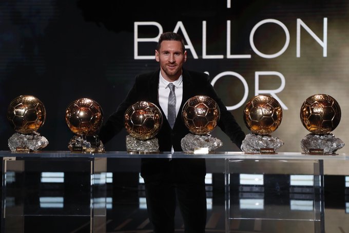 Check Out Full Lists Of 2019 Ballon d'Or Winners