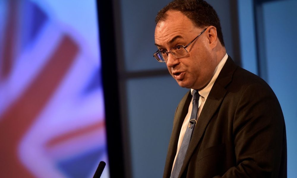 Andrew Bailey To Be Named Bank Of England Governor