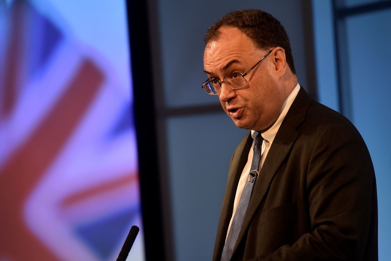 Andrew Bailey To Be Named Bank Of England Governor