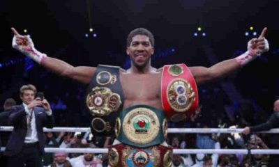 Anthony Joshua