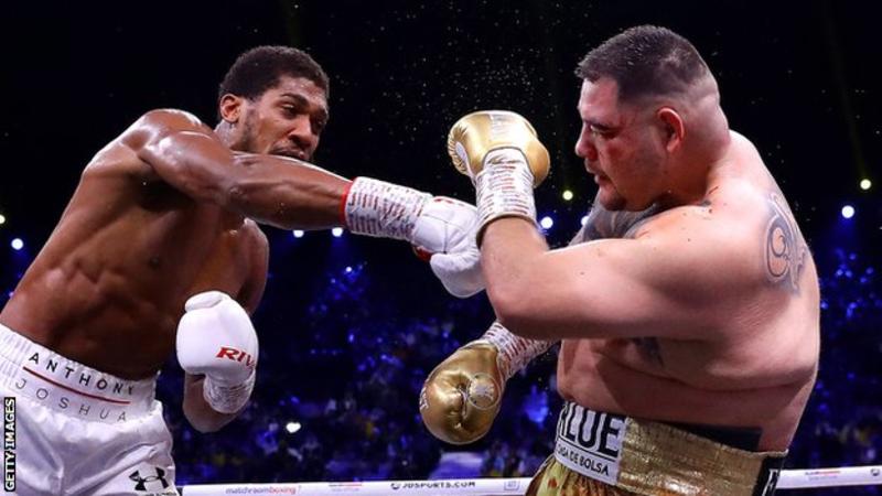 Boxing: Watch As Anthony Joshua Defeats Ruiz To Reclaim Heavyweight World Titles (Video Highlight)