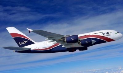 Arik Expand Fleet Ahead Of Yuletide Season