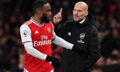 EPL: See Who Arsenal's Interim Manager Ljungberg Blamed For 2-1 Defeat To Brighton