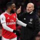 EPL: See Who Arsenal's Interim Manager Ljungberg Blamed For 2-1 Defeat To Brighton