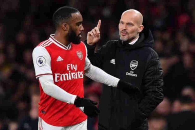 EPL: See Who Arsenal's Interim Manager Ljungberg Blamed For 2-1 Defeat To Brighton