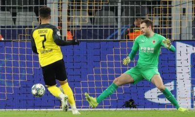 UCL: Dortmund Defeat Slavia Prague To Reach Champions League Last 16