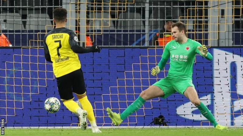 UCL: Dortmund Defeat Slavia Prague To Reach Champions League Last 16