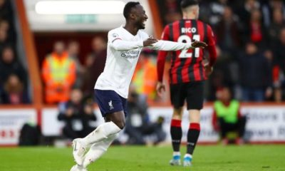 EPL: Liverpool Looking Invisible After 3-1 Victory Over Bournemouth