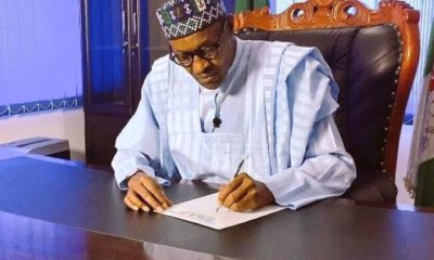 Just In: Buhari Awards Scholarship To Three Science Students