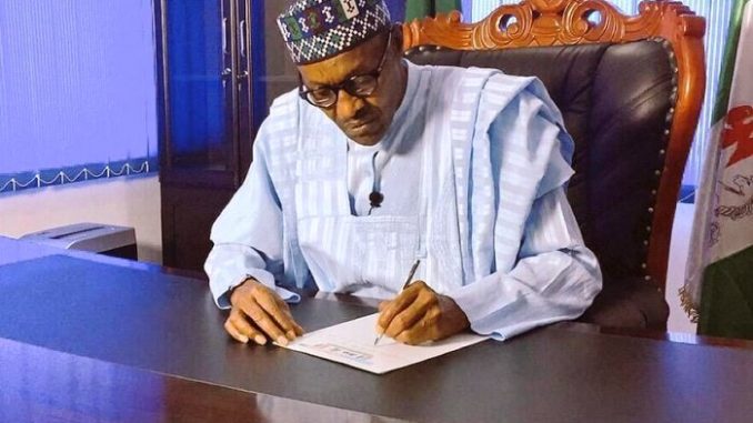 Just In: Buhari Awards Scholarship To Three Science Students