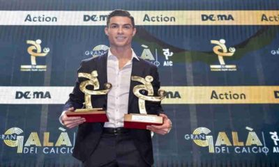 Cristiano Ronaldo Wins 2019 Best Player Award