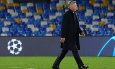 Napoli Sack Carlo Ancelotti Despite Champions League Round 16 Qualification