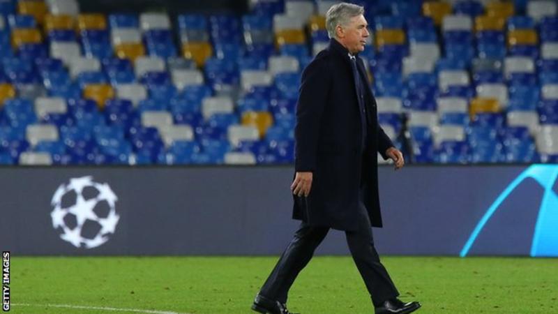 Napoli Sack Carlo Ancelotti Despite Champions League Round 16 Qualification