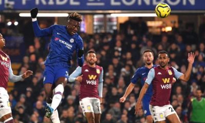 EPL: Tammy Abraham Helps Chelsea Rediscover Winning Formula, Defeat Aston Villa